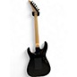 Used Jackson JS32 Dinky Trans Black Solid Body Electric Guitar
