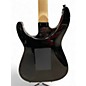 Used Jackson JS32 Dinky Trans Black Solid Body Electric Guitar