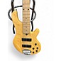 Used Lakland 55-01 Skyline Series 5 String Natural Electric Bass Guitar