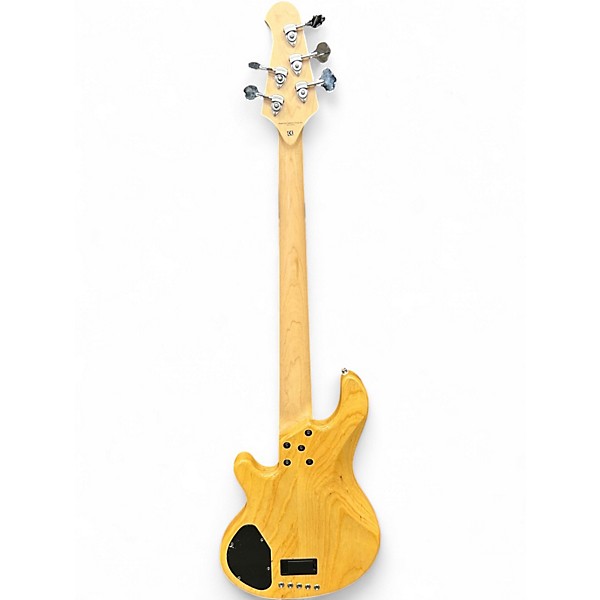 Used Lakland 55-01 Skyline Series 5 String Natural Electric Bass Guitar