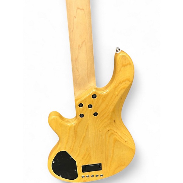Used Lakland 55-01 Skyline Series 5 String Natural Electric Bass Guitar