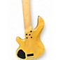 Used Lakland 55-01 Skyline Series 5 String Natural Electric Bass Guitar