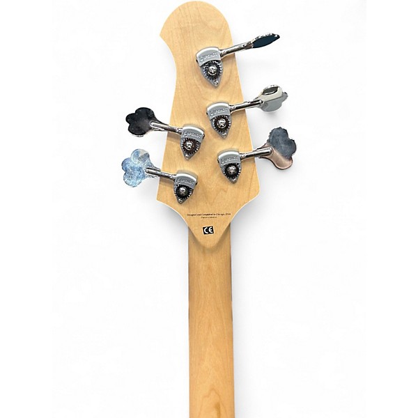 Used Lakland 55-01 Skyline Series 5 String Natural Electric Bass Guitar