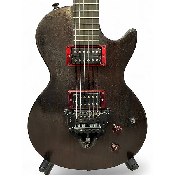 Used 2016 Gibson Les Paul CM Black Solid Body Electric Guitar
