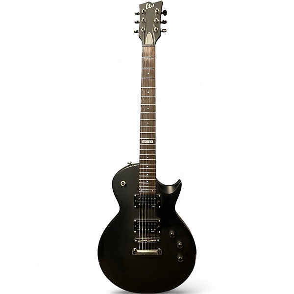 Used ESP LTD EC50 Satin Black Solid Body Electric Guitar