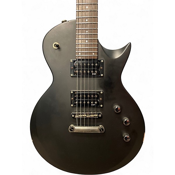 Used ESP LTD EC50 Satin Black Solid Body Electric Guitar