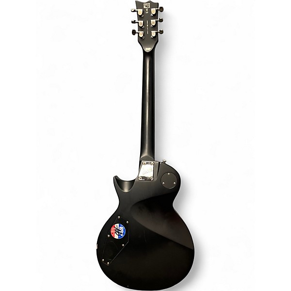 Used ESP LTD EC50 Satin Black Solid Body Electric Guitar