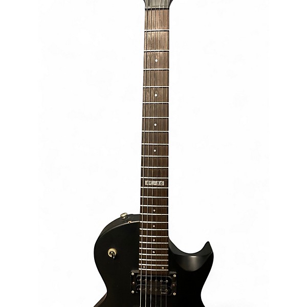 Used ESP LTD EC50 Satin Black Solid Body Electric Guitar