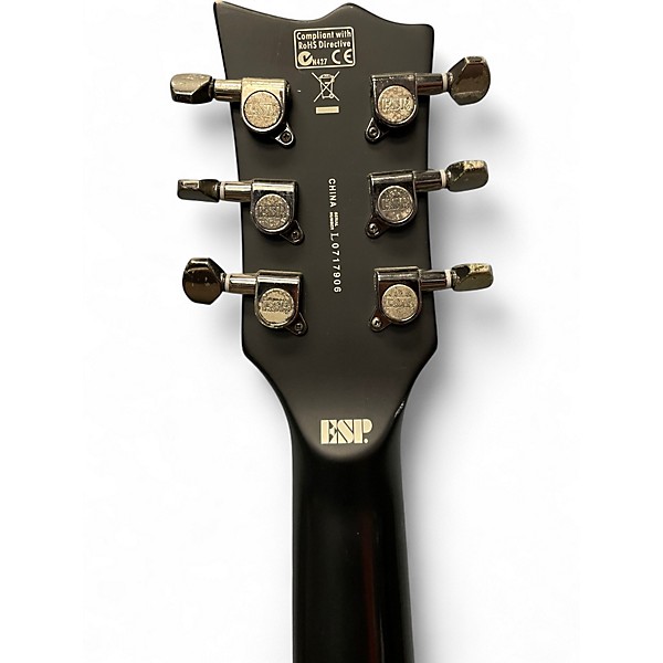 Used ESP LTD EC50 Satin Black Solid Body Electric Guitar