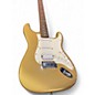 Used 2014 Squier Bullet Stratocaster Gold Solid Body Electric Guitar thumbnail