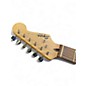 Used 2014 Squier Bullet Stratocaster Gold Solid Body Electric Guitar
