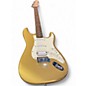 Used 2014 Squier Bullet Stratocaster Gold Solid Body Electric Guitar