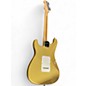 Used 2014 Squier Bullet Stratocaster Gold Solid Body Electric Guitar