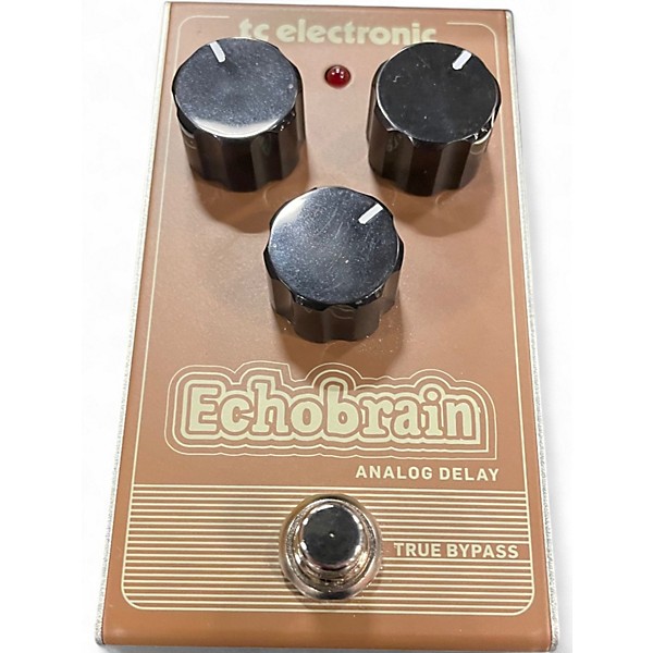 Used TC Helicon ECHOBRAIN ANALOG DELAY Effect Pedal