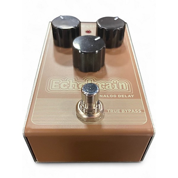 Used TC Helicon ECHOBRAIN ANALOG DELAY Effect Pedal