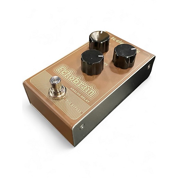 Used TC Helicon ECHOBRAIN ANALOG DELAY Effect Pedal