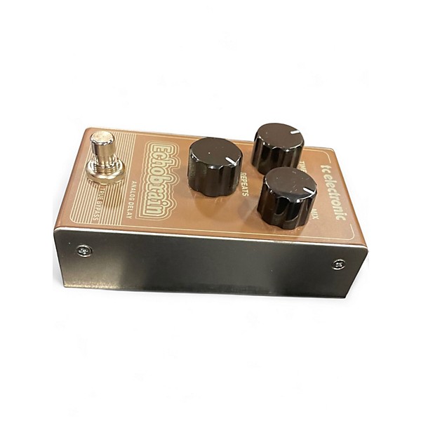Used TC Helicon ECHOBRAIN ANALOG DELAY Effect Pedal