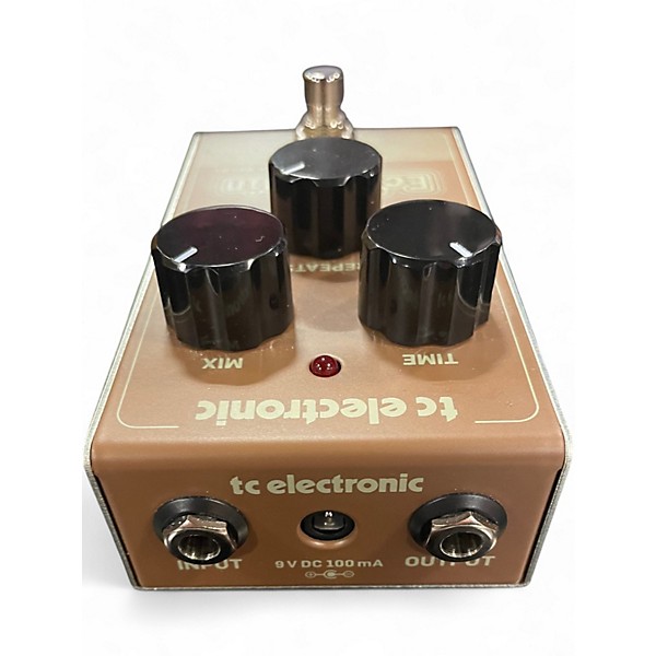 Used TC Helicon ECHOBRAIN ANALOG DELAY Effect Pedal