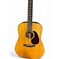 Used Martin D18 Natural Acoustic Guitar
