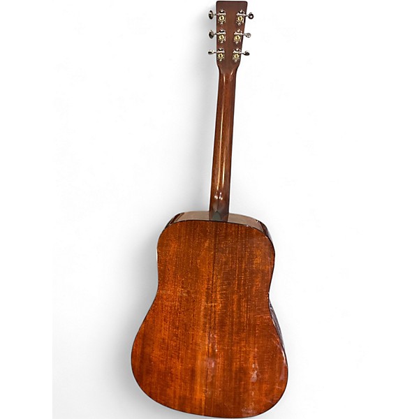 Used Martin D18 Natural Acoustic Guitar