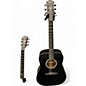 Used Fesley Deluxe Edition Black Acoustic Guitar thumbnail