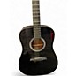 Used Fesley Deluxe Edition Black Acoustic Guitar