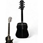 Used Fesley Deluxe Edition Black Acoustic Guitar