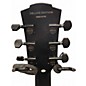 Used Fesley Deluxe Edition Black Acoustic Guitar