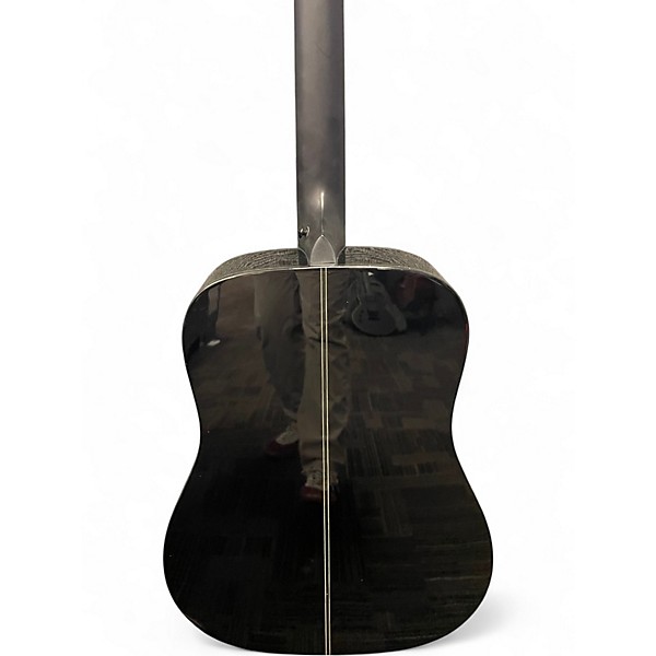 Used Fesley Deluxe Edition Black Acoustic Guitar
