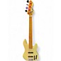 Used Markbass GV5 Butterscotch Electric Bass Guitar thumbnail