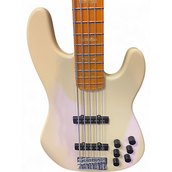 Used Markbass GV5 Butterscotch Electric Bass Guitar