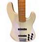 Used Markbass GV5 Butterscotch Electric Bass Guitar
