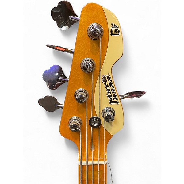 Used Markbass GV5 Butterscotch Electric Bass Guitar