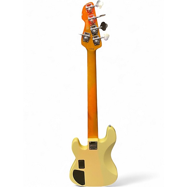 Used Markbass GV5 Butterscotch Electric Bass Guitar