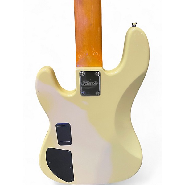 Used Markbass GV5 Butterscotch Electric Bass Guitar