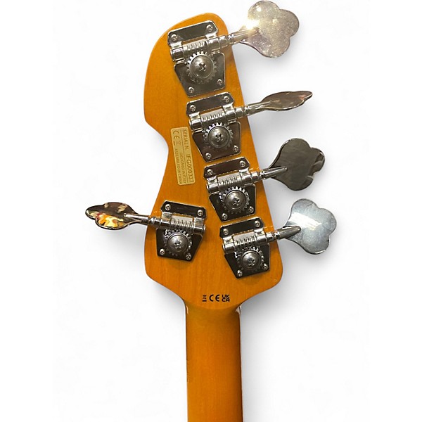 Used Markbass GV5 Butterscotch Electric Bass Guitar