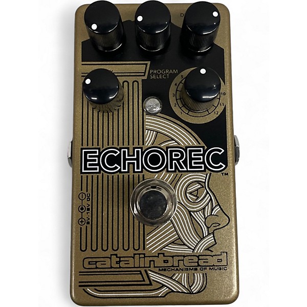 Used Catalinbread Echorec Multi-Tap Echo Effect Pedal