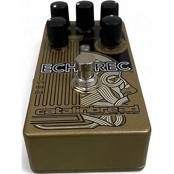 Used Catalinbread Echorec Multi-Tap Echo Effect Pedal