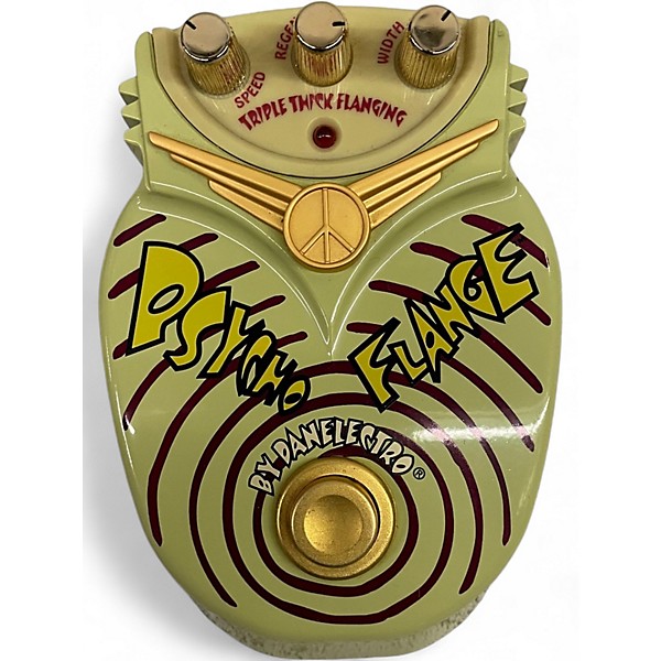 Used Danelectro Psycho Flange Effect Pedal