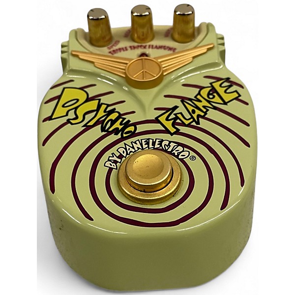 Used Danelectro Psycho Flange Effect Pedal