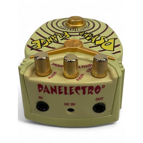 Used Danelectro Psycho Flange Effect Pedal