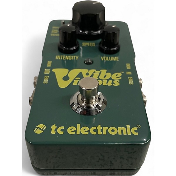 Used TC Electronic Viscous Vibe Univibe Effect Pedal