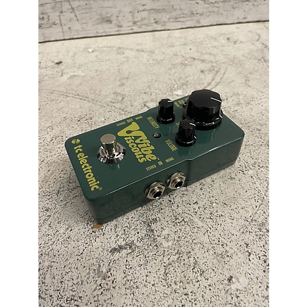 Used TC Electronic Viscous Vibe Univibe Effect Pedal