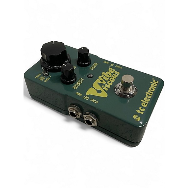 Used TC Electronic Viscous Vibe Univibe Effect Pedal