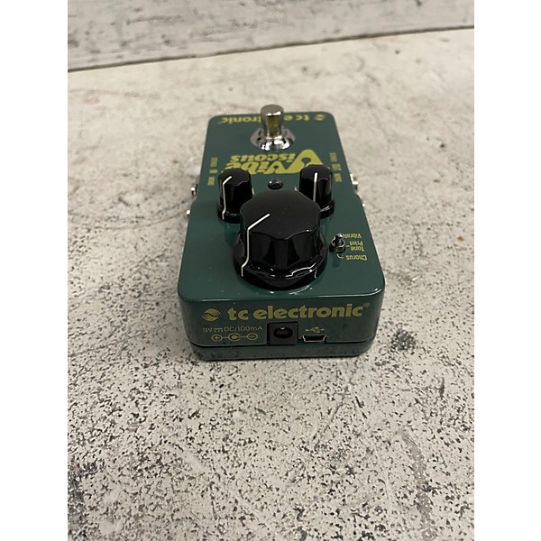 Used TC Electronic Viscous Vibe Univibe Effect Pedal