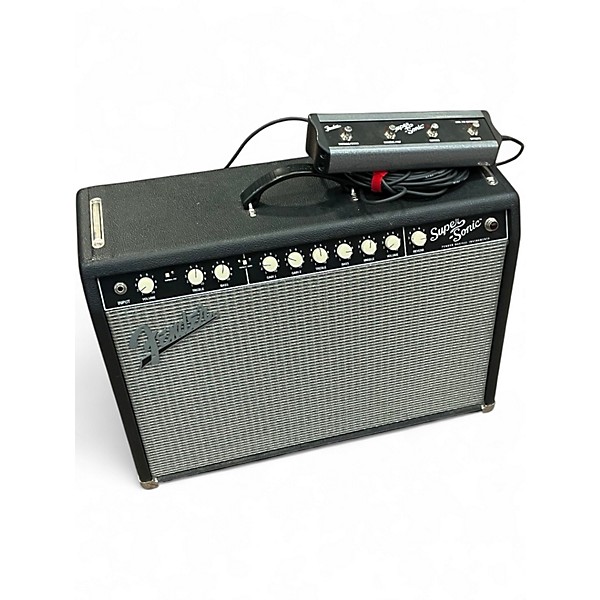 Used Fender Super Sonic 22 22W 1x12 Tube Guitar Combo Amp