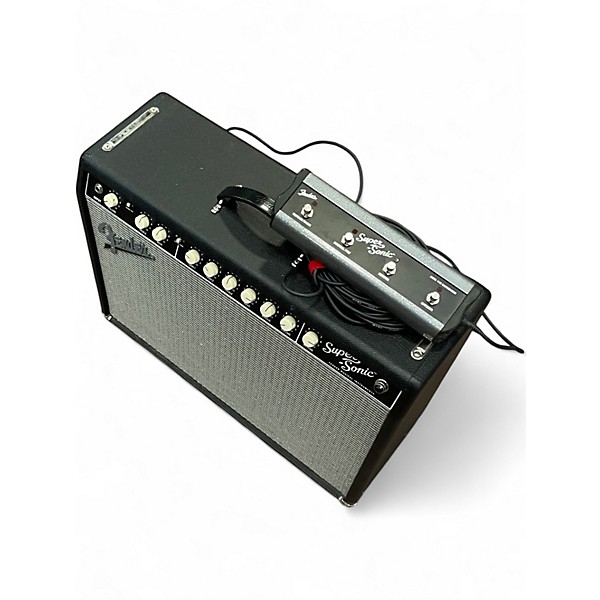 Used Fender Super Sonic 22 22W 1x12 Tube Guitar Combo Amp