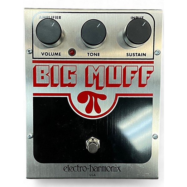 Used Electro-Harmonix Big Muff Distortion Effect Pedal
