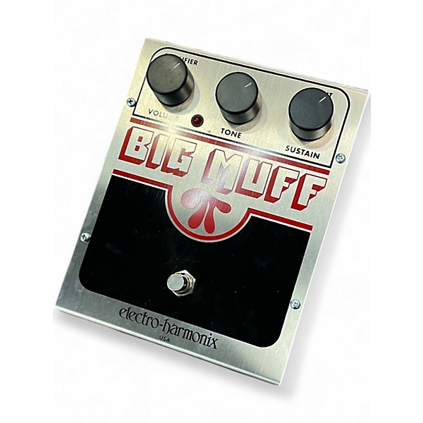 Used Electro-Harmonix Big Muff Distortion Effect Pedal
