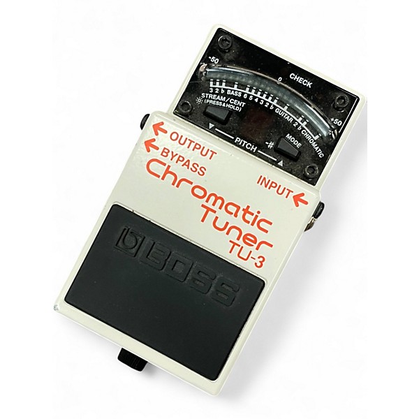 Used BOSS TU3 Chromatic Tuner Pedal